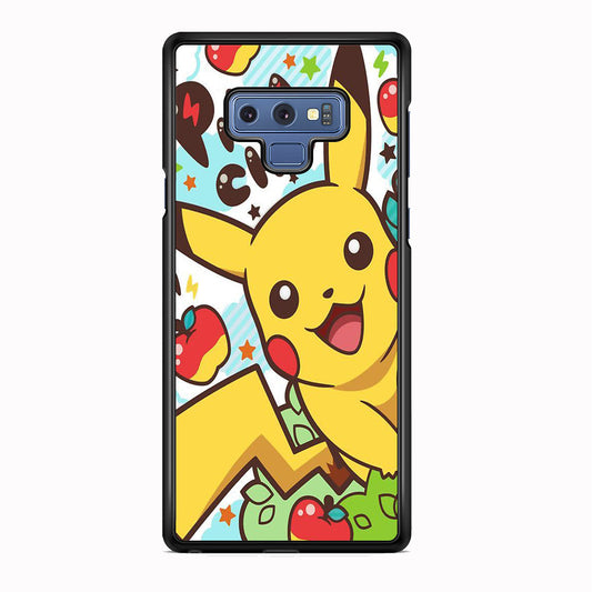 Pokemon Pikachu Art Samsung Galaxy Note 9 Case