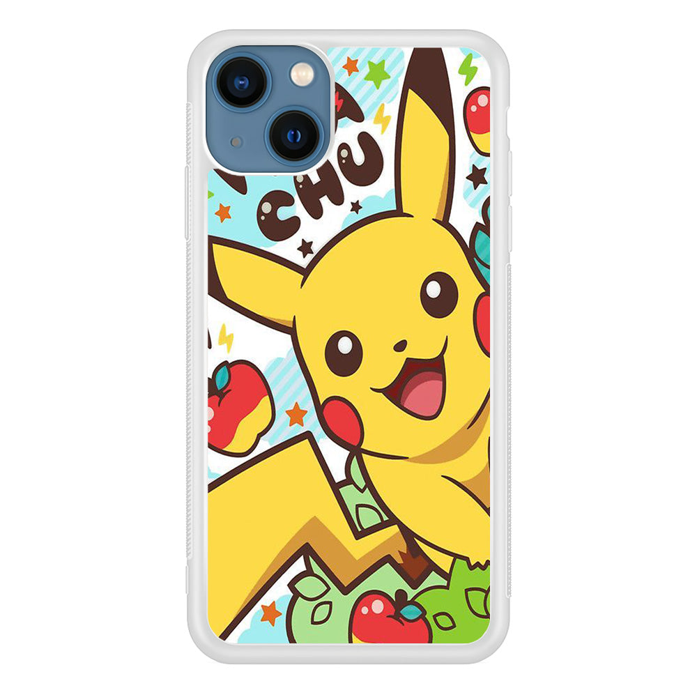 Pokemon Pikachu Art iPhone 13 Case