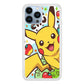 Pokemon Pikachu Art iPhone 13 Pro Case