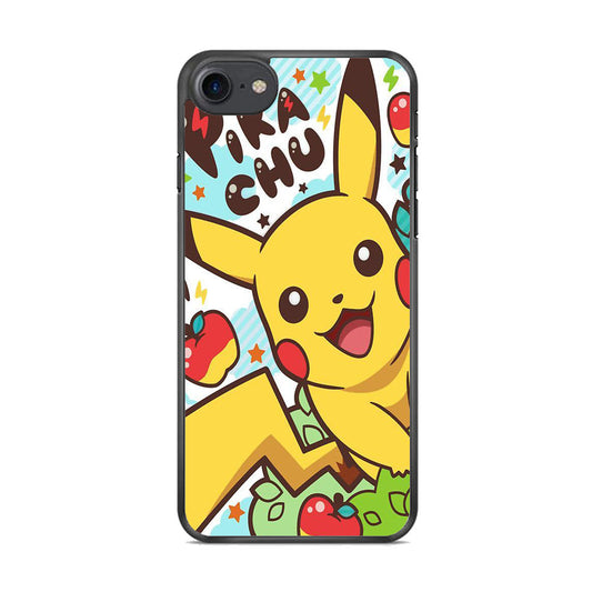 Pokemon Pikachu Art iPhone 7 Case