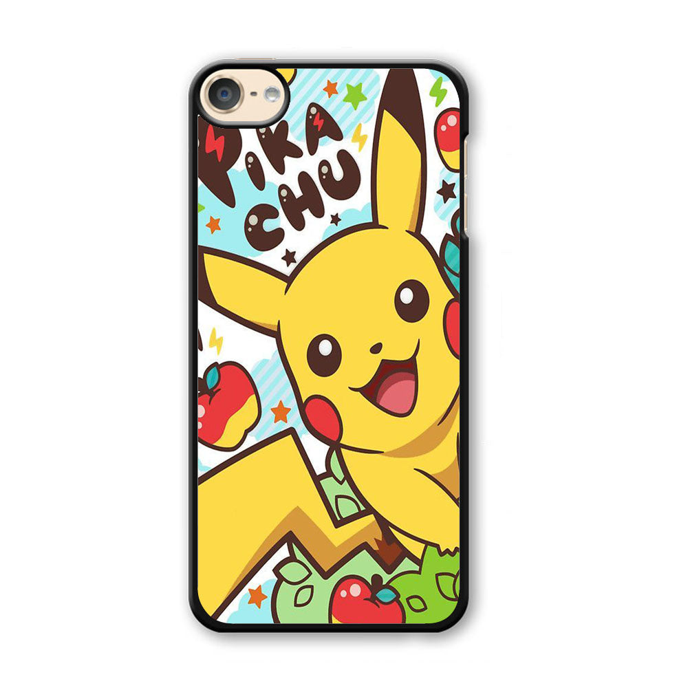 Pokemon Pikachu Art iPod Touch 6 Case