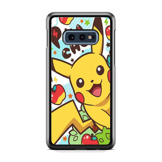 Pokemon Pikachu Art Samsung Galaxy 10e Case
