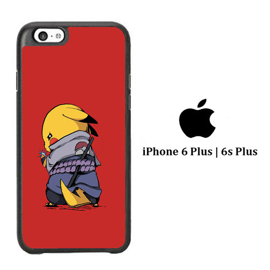 Pokemon Pikachu Uchiha iPhone 6 Plus | 6s Plus Case
