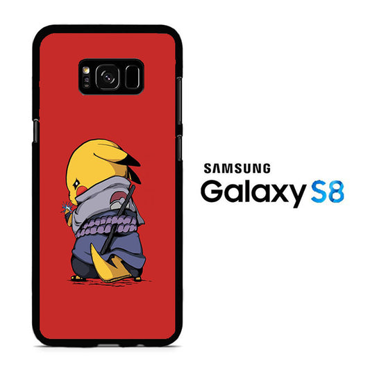 Pokemon Pikachu Uchiha Samsung Galaxy S8 Case