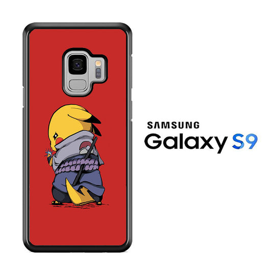 Pokemon Pikachu Uchiha Samsung Galaxy S9 Case