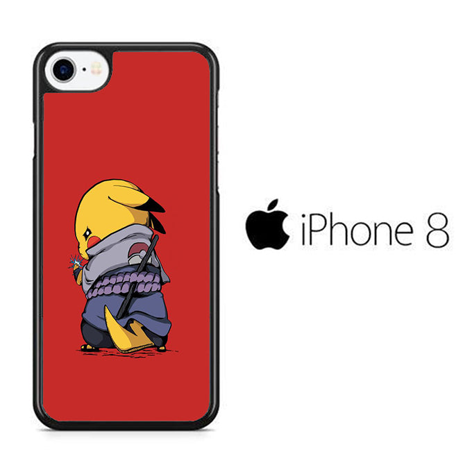 Pokemon Pikachu Uchiha iPhone 8 Case