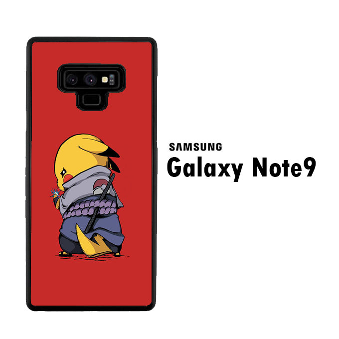 Pokemon Pikachu Uchiha Samsung Galaxy Note 9 Case