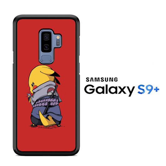 Pokemon Pikachu Uchiha Samsung Galaxy S9 Plus Case