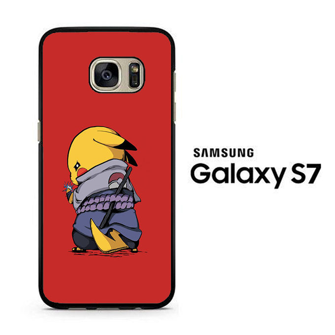 Pokemon Pikachu Uchiha Samsung Galaxy S7 Case
