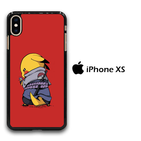 Pokemon Pikachu Uchiha iPhone Xs Case