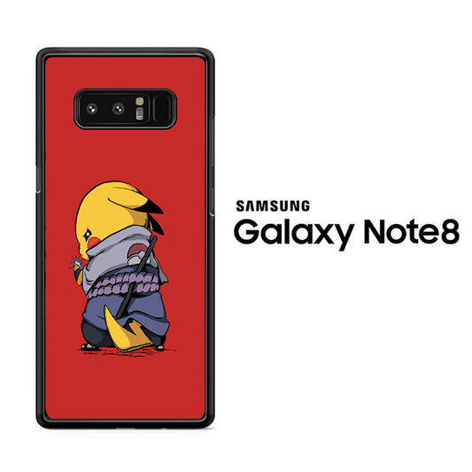 Pokemon Pikachu Uchiha Samsung Galaxy Note 8 Case