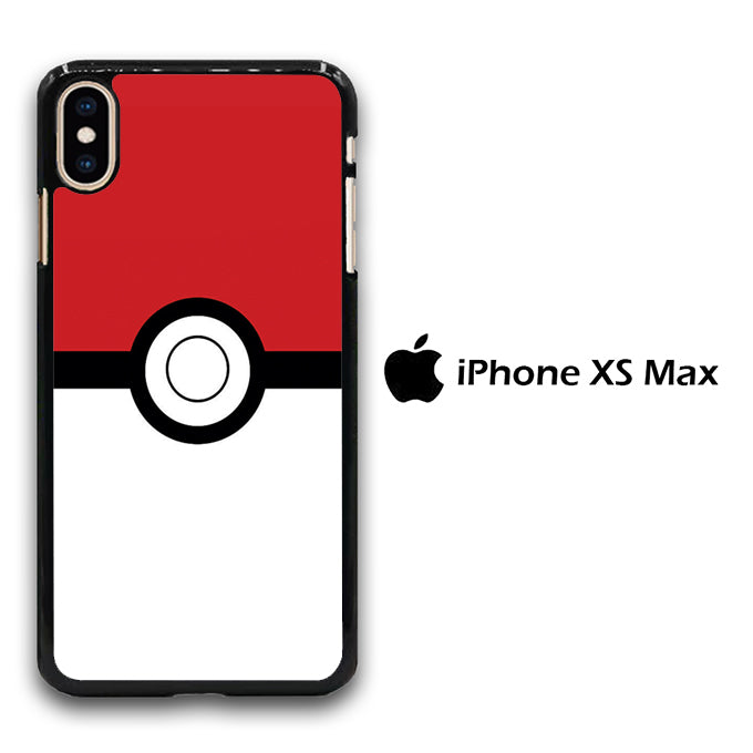 Pokemon Pokeball iPhone Xs Max Case