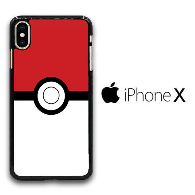 Pokemon Pokeball iPhone X Case