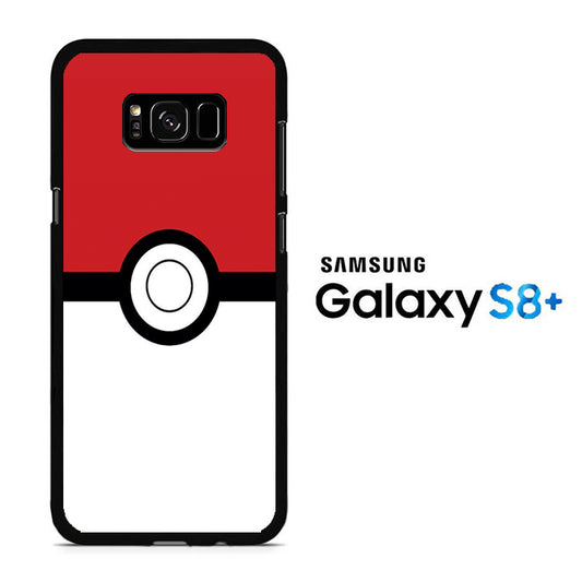 Pokemon Pokeball Samsung Galaxy S8 Plus Case