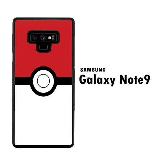 Pokemon Pokeball Samsung Galaxy Note 9 Case