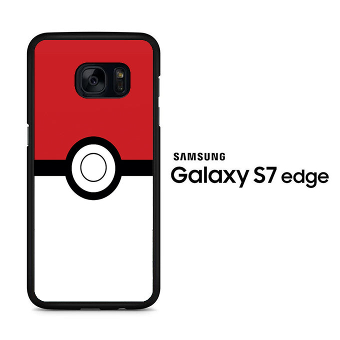 Pokemon Pokeball Samsung Galaxy S7 Edge Case