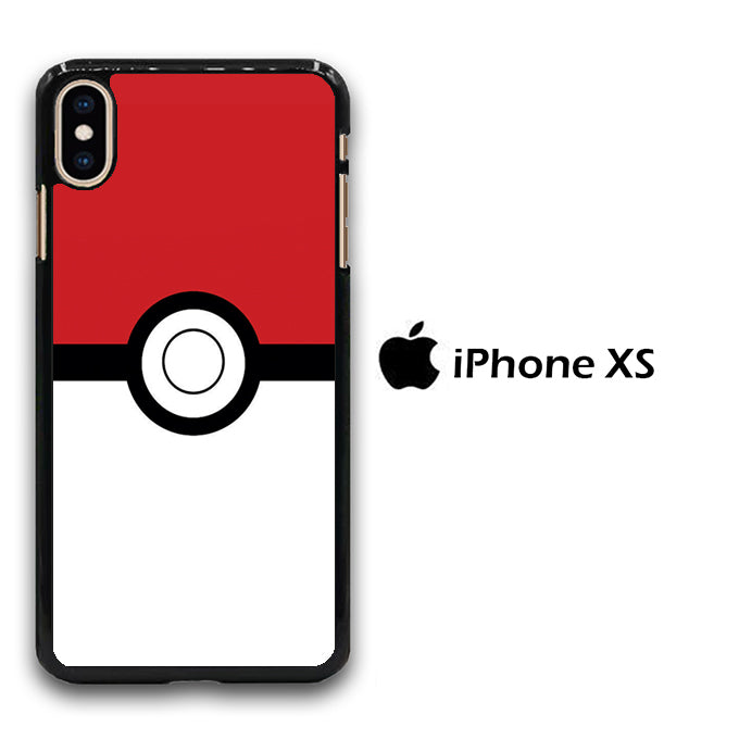 Pokemon Pokeball iPhone Xs Case