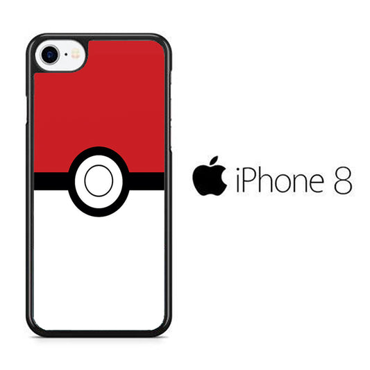 Pokemon Pokeball iPhone 8 Case