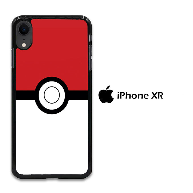 Pokemon Pokeball iPhone XR Case