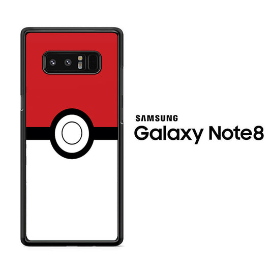 Pokemon Pokeball Samsung Galaxy Note 8 Case