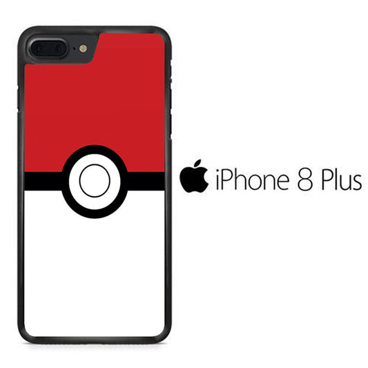 Pokemon Pokeball iPhone 8 Plus Case