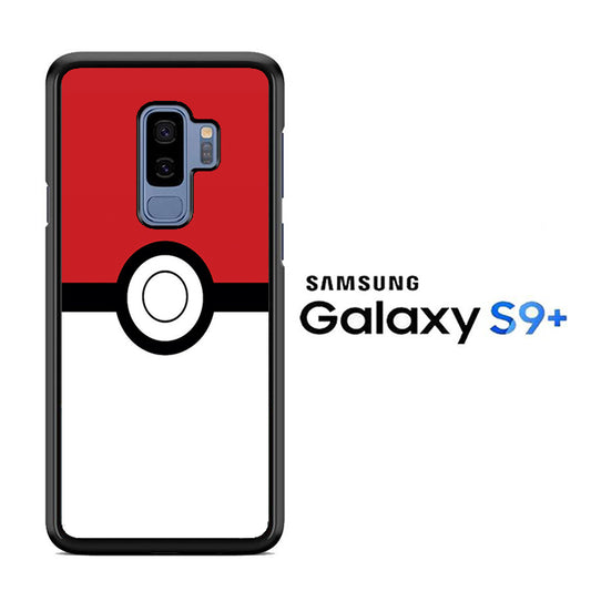 Pokemon Pokeball Samsung Galaxy S9 Plus Case