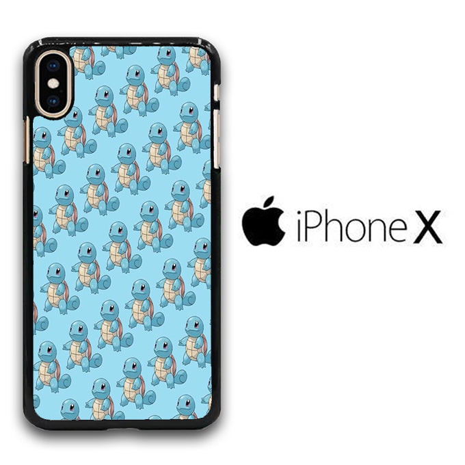 Pokemon Squirtle iPhone X Case