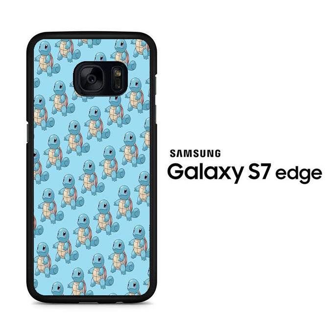 Pokemon Squirtle Samsung Galaxy S7 Edge Case