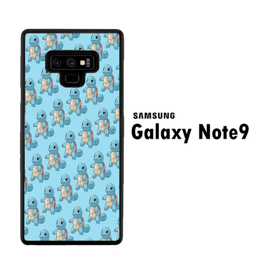 Pokemon Squirtle Samsung Galaxy Note 9 Case