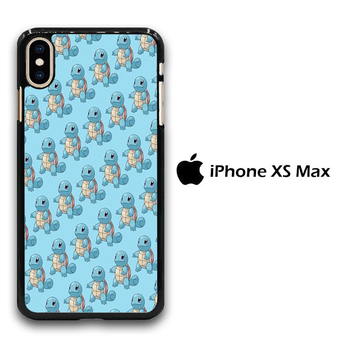 Pokemon Squirtle iPhone Xs Max Case