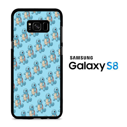 Pokemon Squirtle Samsung Galaxy S8 Case