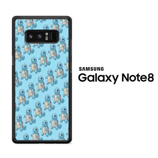 Pokemon Squirtle Samsung Galaxy Note 8 Case