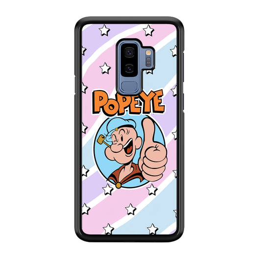 Popeye Layer Colour Samsung Galaxy S9 Plus Case