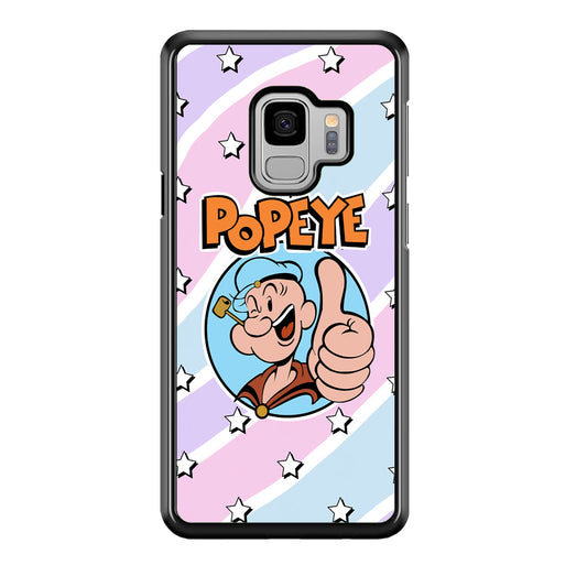 Popeye Layer Colour Samsung Galaxy S9 Case