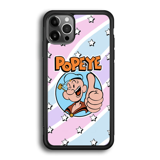 Popeye Layer Colour  iPhone 12 Pro Max Case