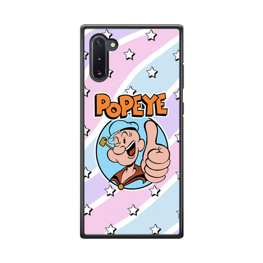 Popeye Layer Colour  Samsung Galaxy Note 10 Case