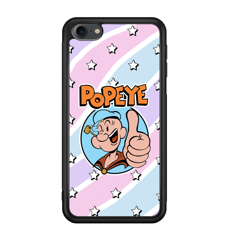 Popeye Layer Colour iPod Touch 6 Case