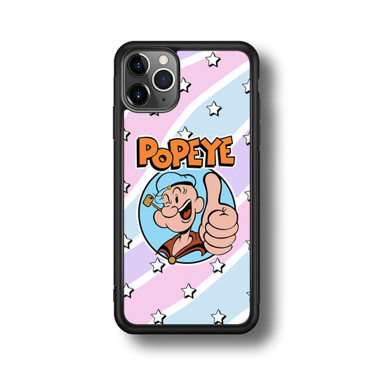 Popeye Layer Colour  iPhone 11 Pro Max Case