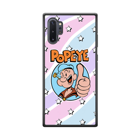 Popeye Layer Colour Samsung Galaxy Note 10 Plus Case