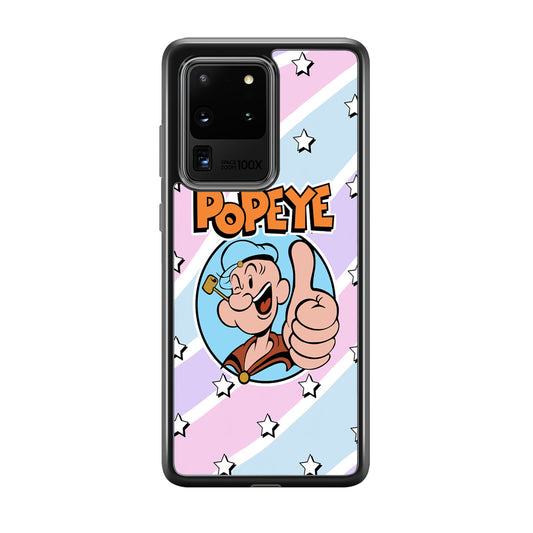 Popeye Layer Colour Samsung Galaxy S20 Ultra Case