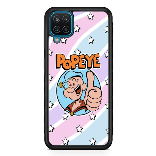 Popeye Layer Colour Samsung Galaxy A12 Case