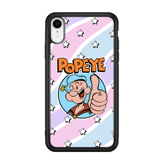 Popeye Layer Colour iPhone XR Case