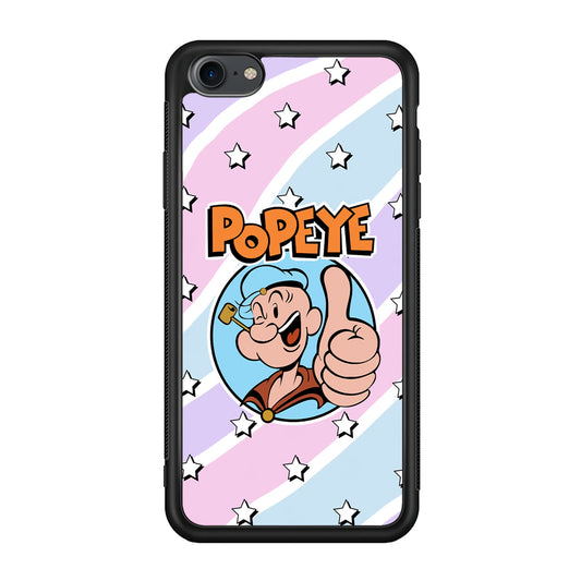 Popeye Layer Colour iPhone 7 Case