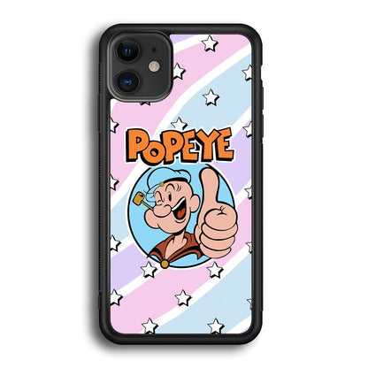 Popeye Layer Colour iPhone 12 Case