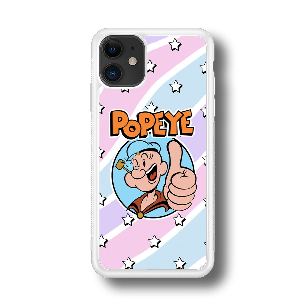 Popeye Layer Colour iPhone 11 Case