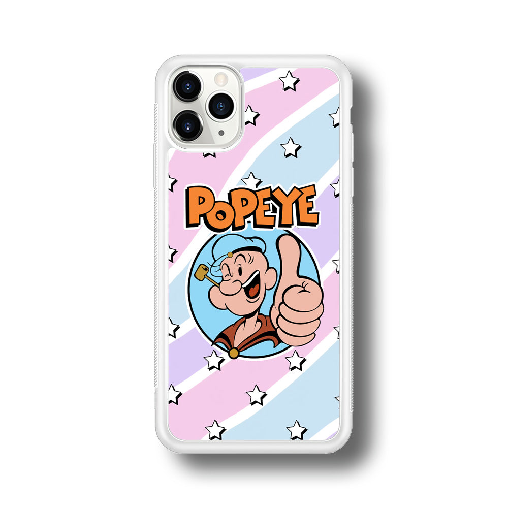 Popeye Layer Colour  iPhone 11 Pro Max Case