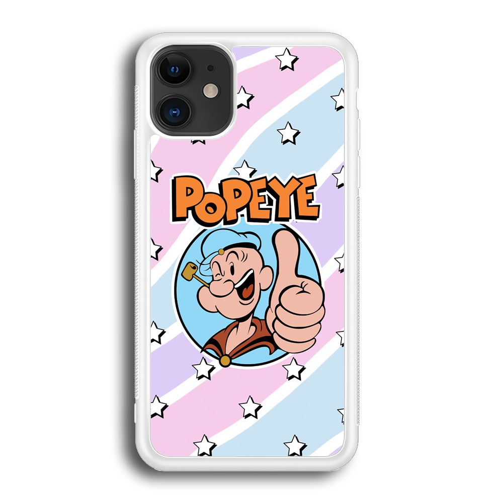 Popeye Layer Colour iPhone 12 Case