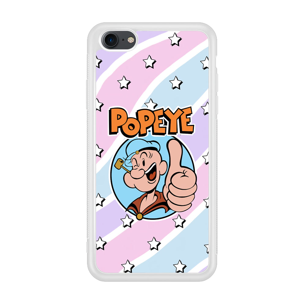 Popeye Layer Colour iPhone 7 Case