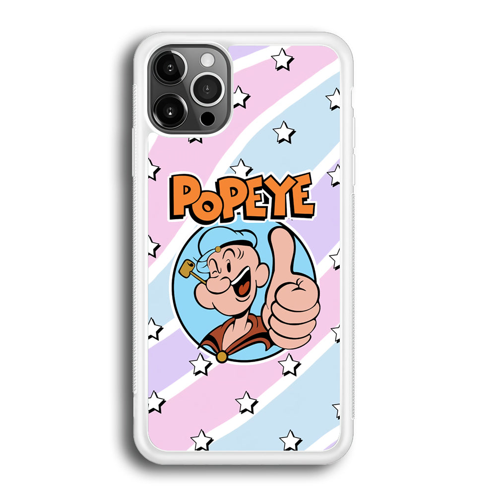 Popeye Layer Colour iPhone 12 Pro Case