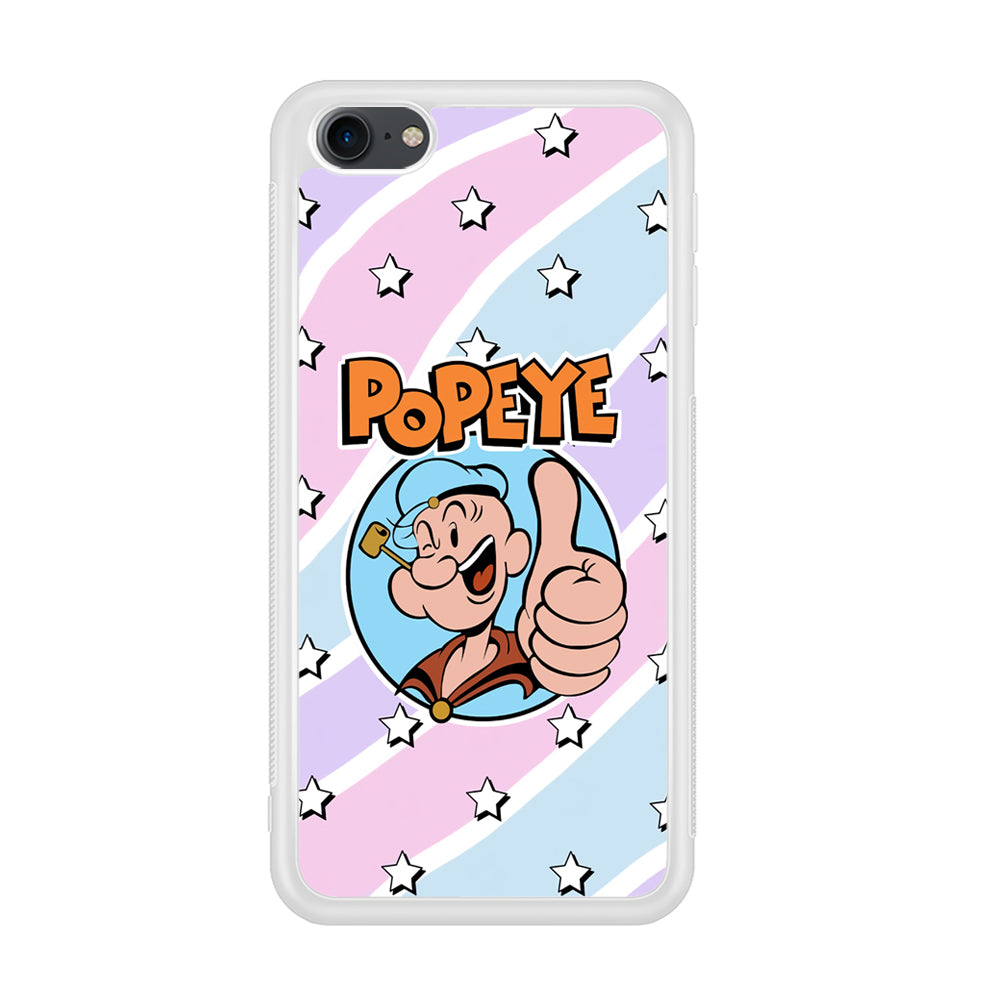 Popeye Layer Colour iPod Touch 6 Case